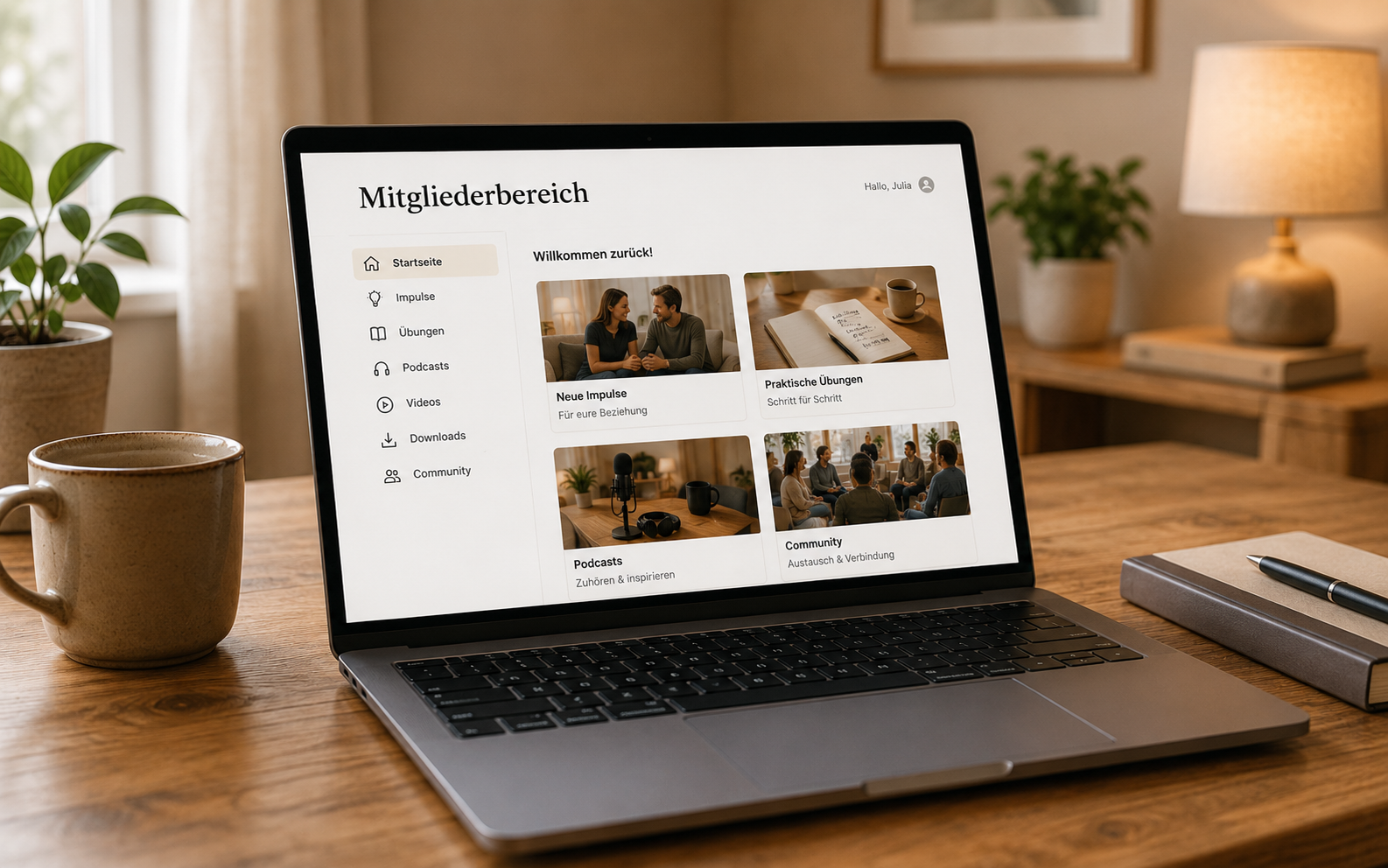 Mitgliederbereich